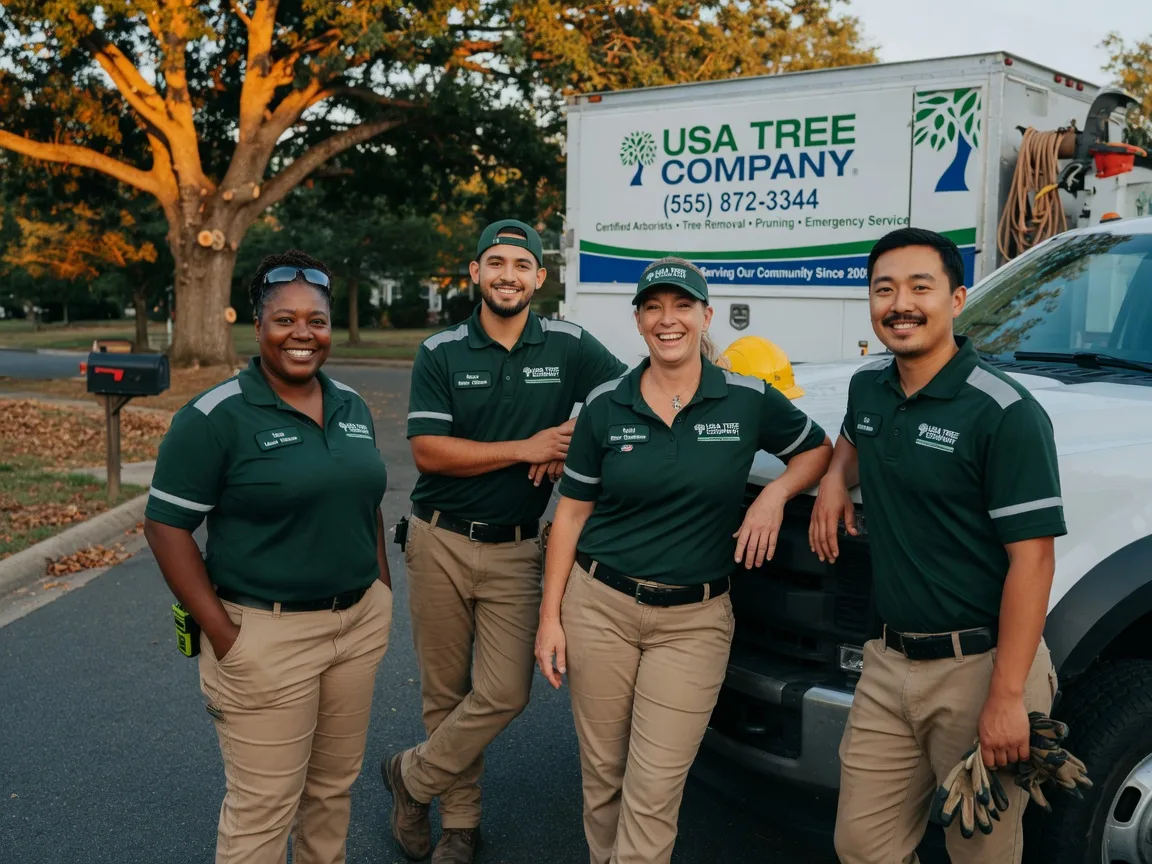 Tree Care company in Edwall, WA