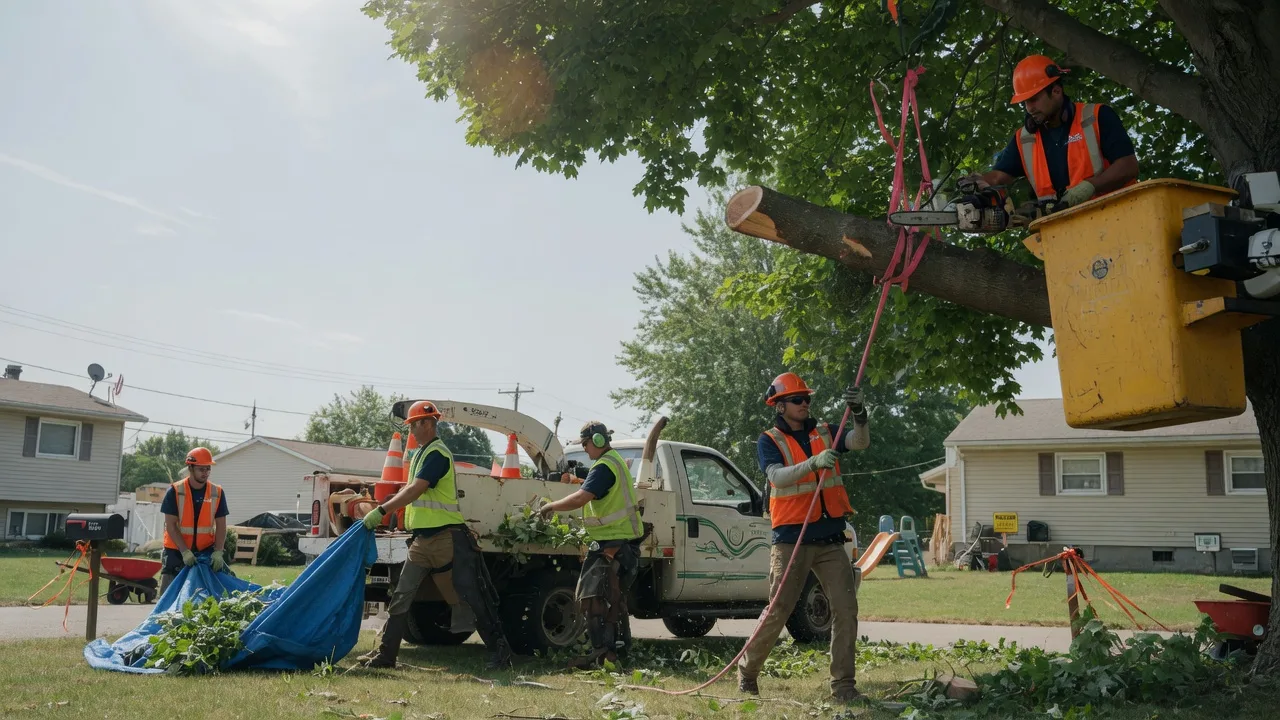 Tree Care in Edwall, WA near me