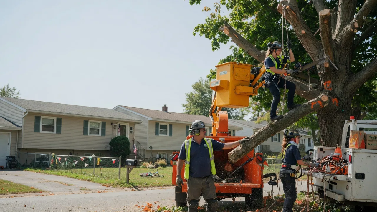 Tree Services in Edwall, WA near me